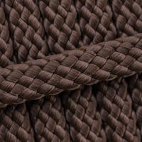 Brown PPM Cord - Ø 12mm. (hollow)