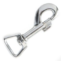 Chrome Plated Snap Hook 83 mm - ⧄ 22 mm
