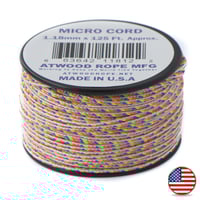38 m Light Stripes - Micro Paracord
