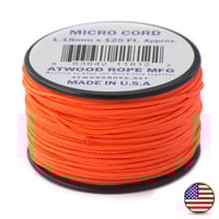38 m Neon Orange - Micro Paracord