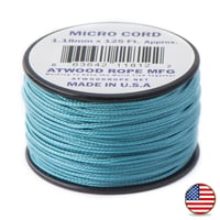 38 m Carolina Blue - Micro Paracord