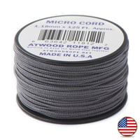 38 m Graphite - Micro Paracord