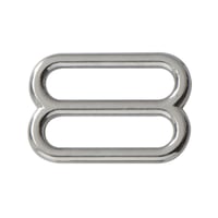 Nickel Plated 13 mm Round Tri Glide 