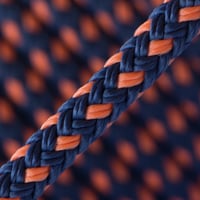 Dark Blue & Orange | PPM D.B | Ø 8mm