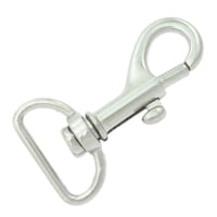 Chrome Plated 42 mm - ⧄ 20 mm Snap Hook