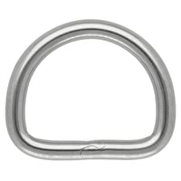 Stainless Steel 32 x 5 mm D-ring