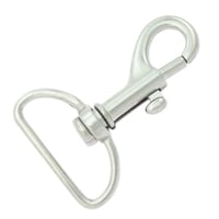 Chrome Plated 45 mm - ⧄ 25 mm Snap Hook