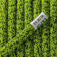 Korda's Kloe 9,8 mm Green/Black - Per Meter