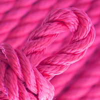 Neon Pink PPM Twisted Rope - Ø 8mm