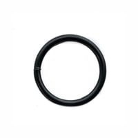 Black 15 x 3 mm O-ring