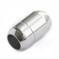 Stainless Steel Luxe Magnetic Clasp S (Smooth)