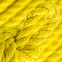 Canary Yellow PPM Twisted Rope - Ø 10mm