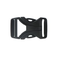 Black Buckle 5/8 (M) YKK