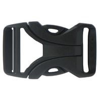 Black Buckle "1 (XL) YKK