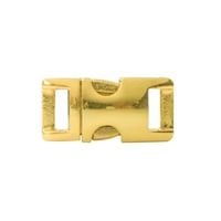 ALU-MAX® Aluminium Buckle Gold 10 mm (3/8")