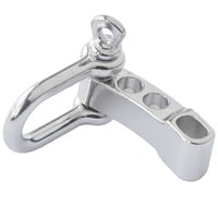 Manille Droite Inox Ajustable Platinum