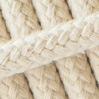 Geflochten Baumwolleseil - 12 mm