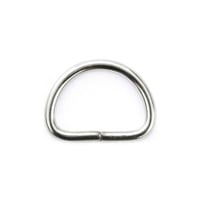 Stainless Steel 17 x 3 mm D-ring