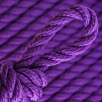 Acid Purple PPM Twisted Rope - Ø 10mm