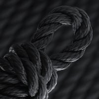 Black PPM Twisted Rope - Ø 10mm