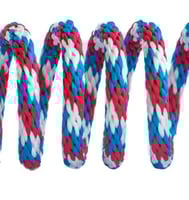 Red, White & Blue Camo PPM Solid Braid - Ø 10mm