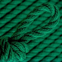 Green PPM Twisted Rope - Ø 8mm