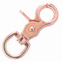Swivel eye Clip Carabiner (Light Version) 62 mm