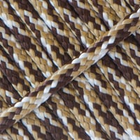 Whoof PPM Seil - Ø 6mm. (Flach/Hohlgeflecht)