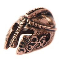 Bead Metal Helmet 'Rose Gold'