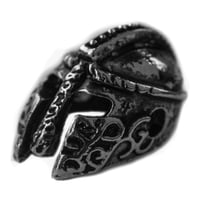 Bead Metal Helmet 'Gun Metal'