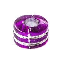 Acrylic Bead Purple