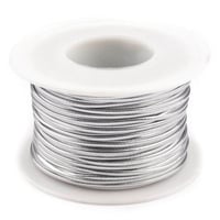 Eco-Leather Silver 1,5 mm