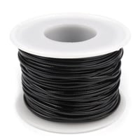 Eco-Leather Black 1,5 mm