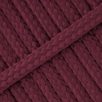 Aubergine PPM Cord - Ø 6mm. (Flat/coreless)