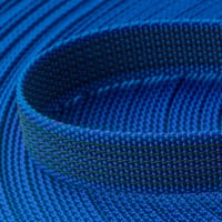 Textile PPM Webbing 'Dark Blue' 15 mm With Rubber Tracers