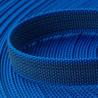 Textile PPM Webbing 'Dark Blue' 25 mm With Rubber Tracers