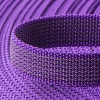 Textile PPM Webbing 'Purple' 15 mm With Rubber Tracers