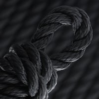 Black PPM Twisted Rope - Ø 8mm