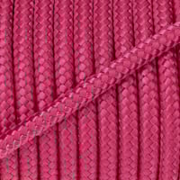 Cranberry Red PPM Cord - Ø 4.5mm - 5mm