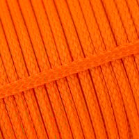 Neon Orange PPM Cord - Ø 4mm (Flat/coreless)