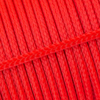 Red PPM Cord - Ø 4mm (Flat/coreless)