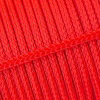 Red PPM Cord - Ø 4mm (Flat/coreless)