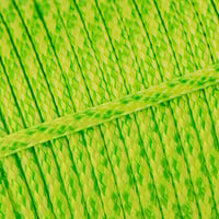 Lime PPM Cord - Ø 4mm. (Flat/coreless)