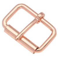 40 mm - Rose Gold - Roll-Gürtelschnalle
