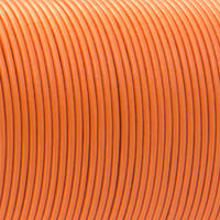 Orange - HQ Leather Cord 2 mm