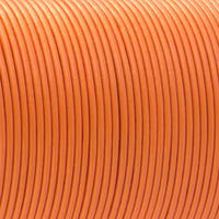 Orange - HQ Cordon en Cuir 2 mm