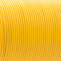 Yellow - HQ Leather Cord 2 mm