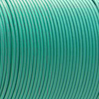 Turquoise - HQ Cordon en Cuir 2 mm