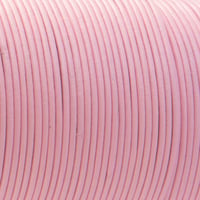 Rose Rosa 2 mm Lederschnur