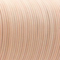 Light Natural - HQ Leather Cord 2 mm